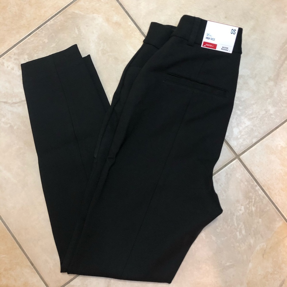Express High Waisted Skinny Dress Pant